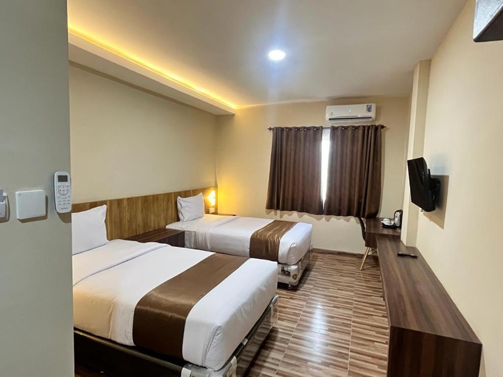 T Hotel Kualanamu Lubukpakam Eksteriør bilde